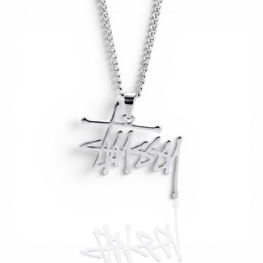 Neck pendant «STUSSY»