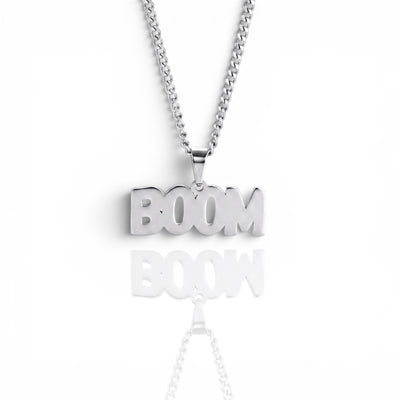 Neck pendant «BOOM»