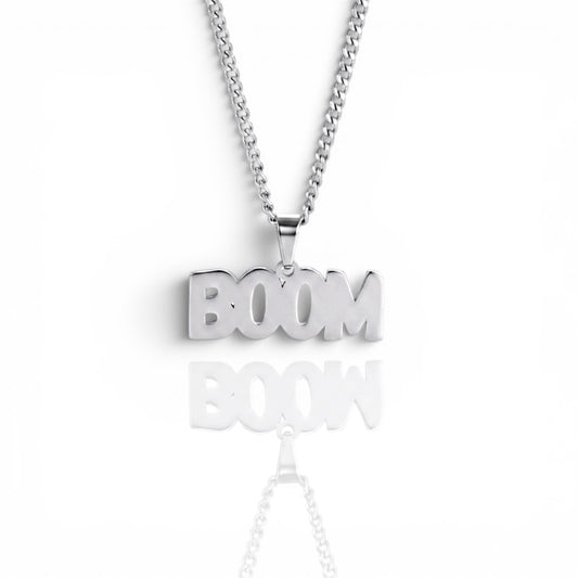 Neck pendant «BOOM»
