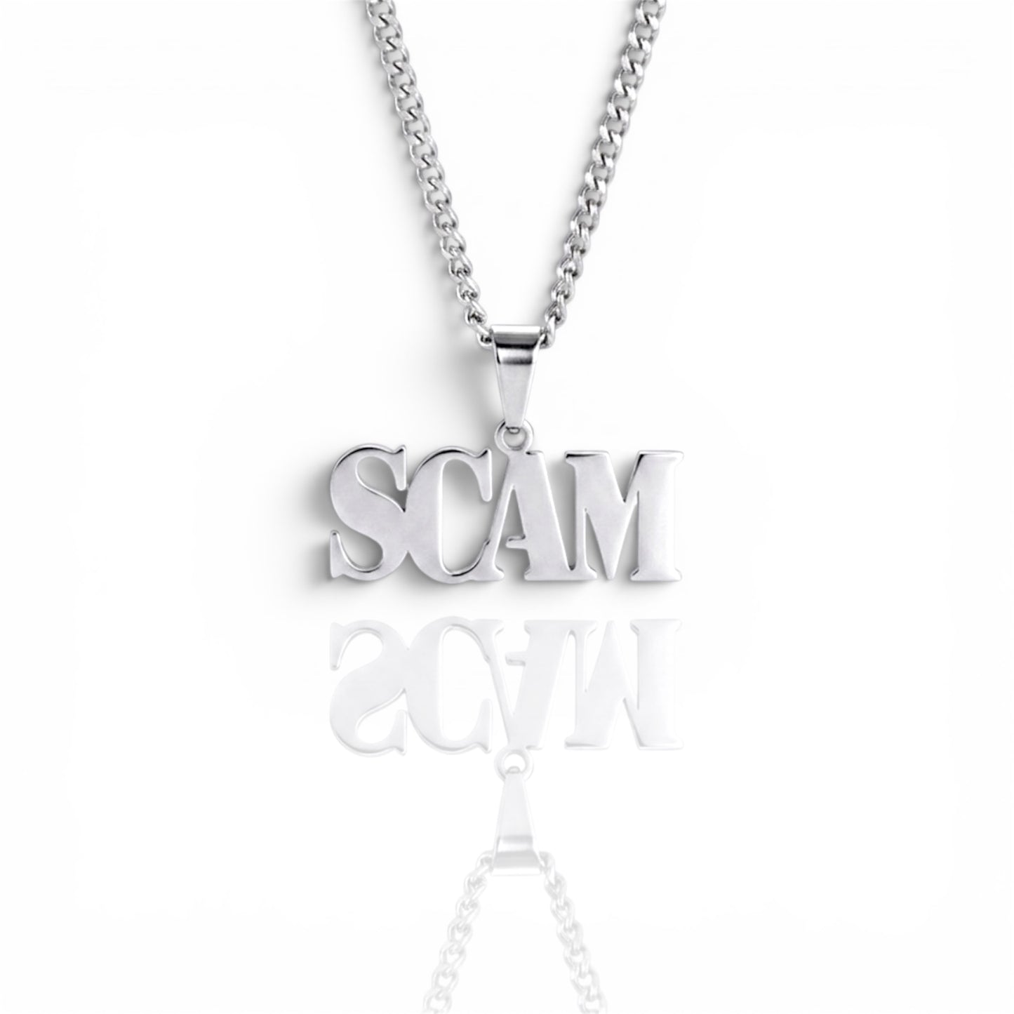 Neck pendant «SCAM» (v0.2)