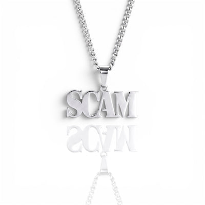 Neck pendant «SCAM» (v0.2)