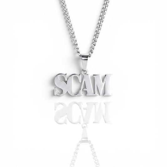 Neck pendant «SCAM» (v0.2)
