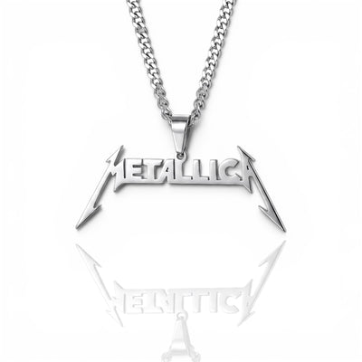 Neck pendant «METALLICA»