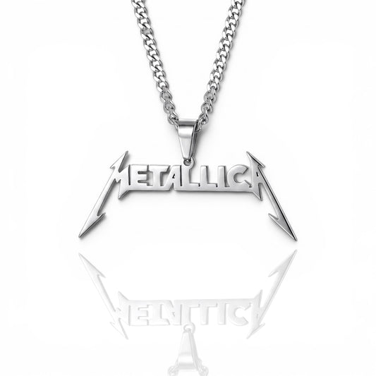 Neck pendant «METALLICA»