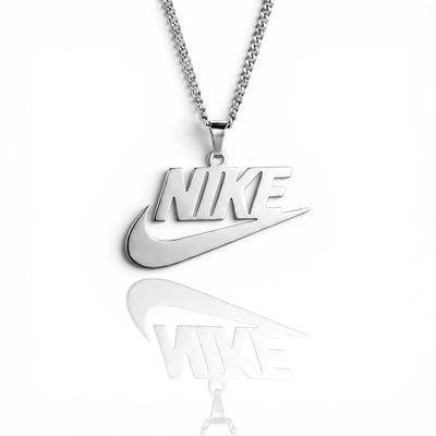 Neck pendant «NIKE-SWOOSH»