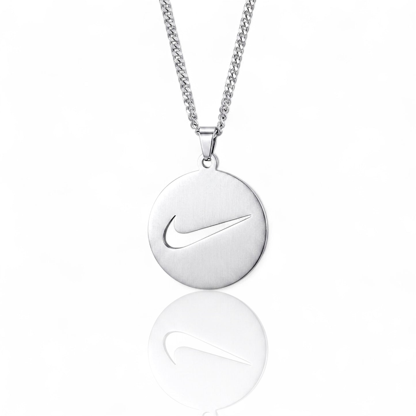 Neck pendant «NIKE-COIN»