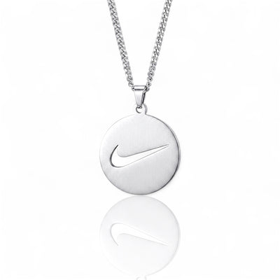 Neck pendant «NIKE-COIN»