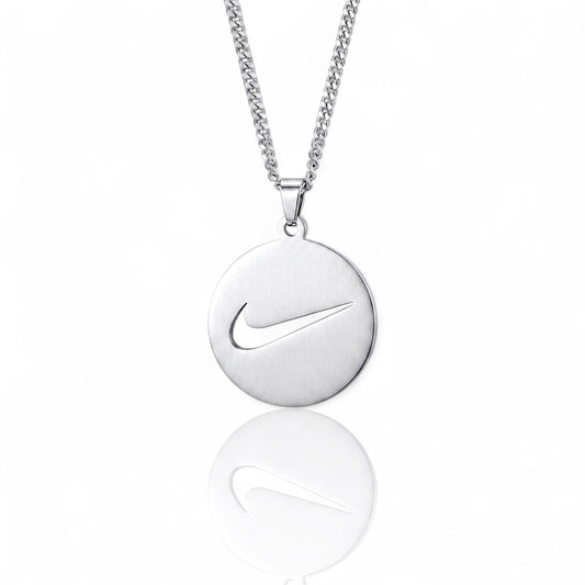 Neck pendant «NIKE-COIN»