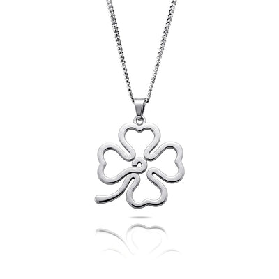Neck pendant «CLOVER»