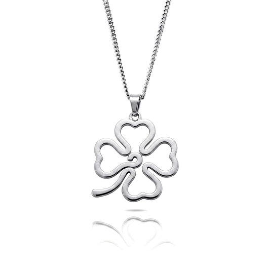 Neck pendant «CLOVER»