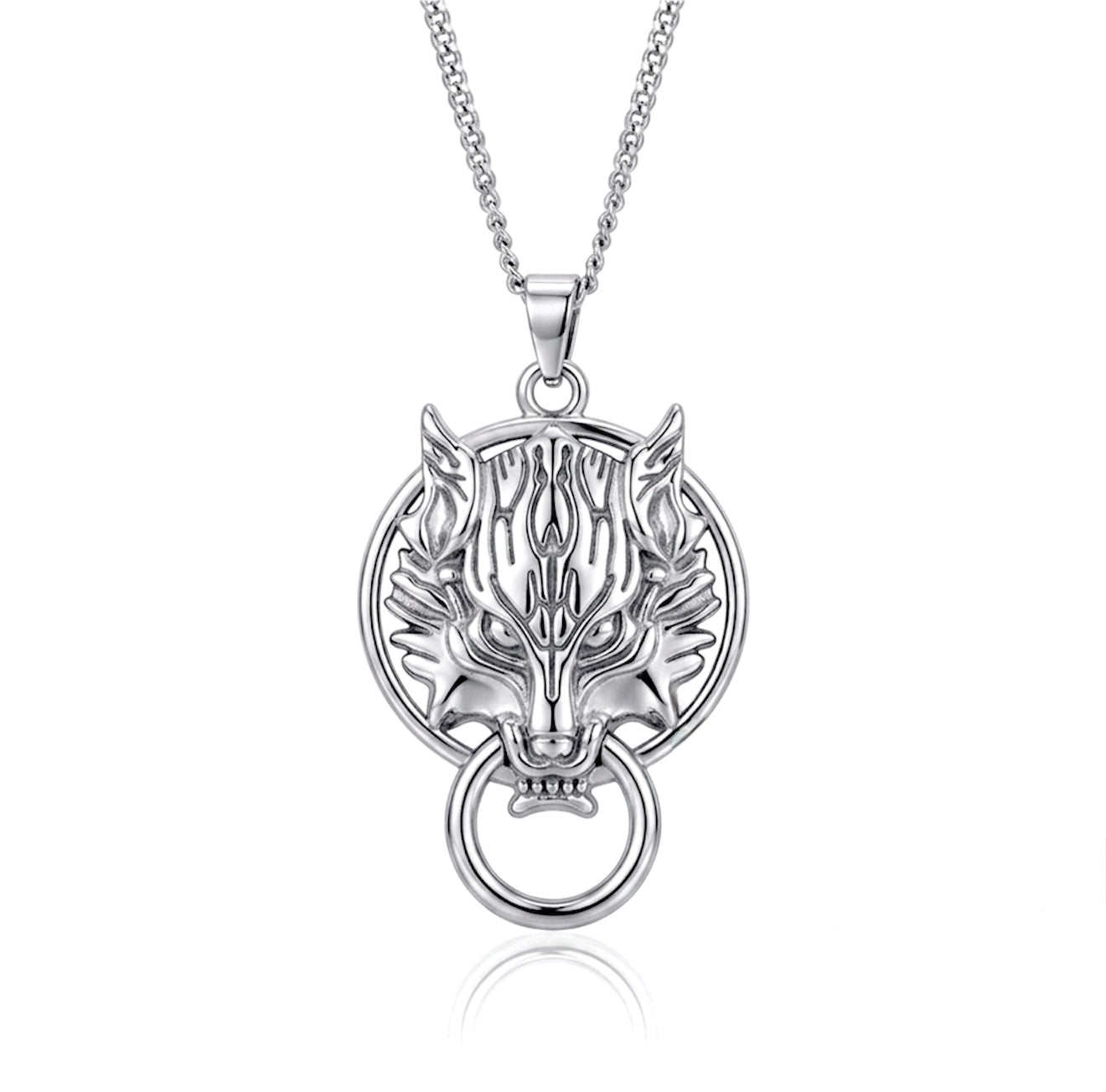 Neck pendant «WOLF»