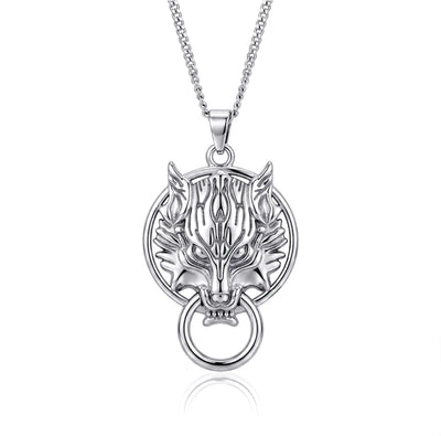 Neck pendant «WOLF»