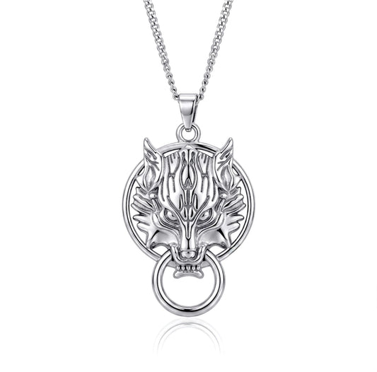 Neck pendant «WOLF»