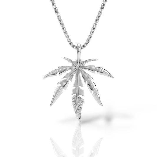 Neck pendant «HEMP» (v0.1)