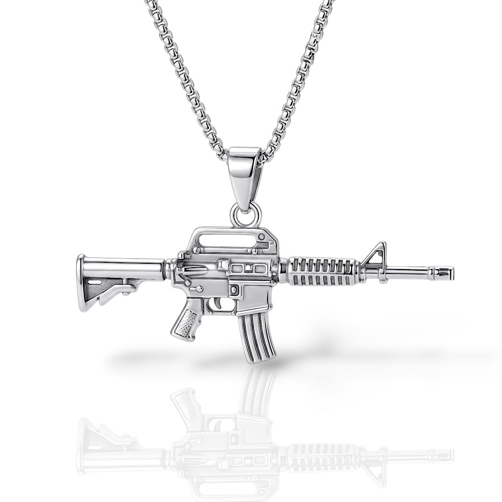 Neck pendant «M4»