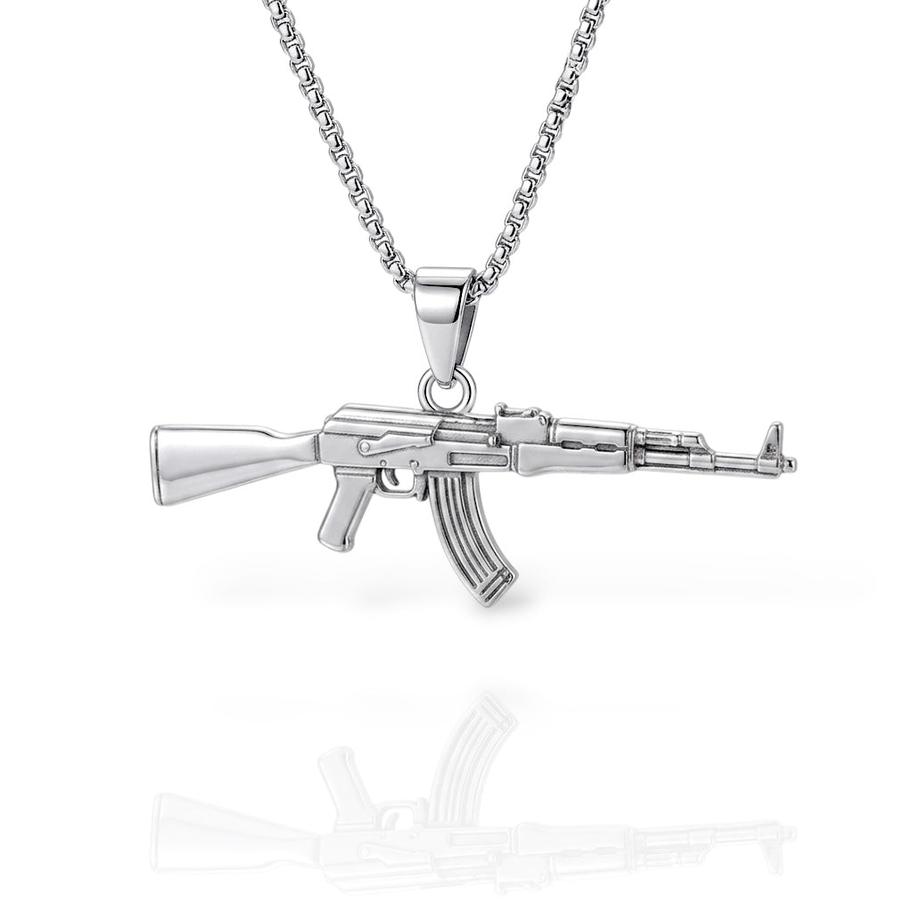 Neck pendant «AK-47»