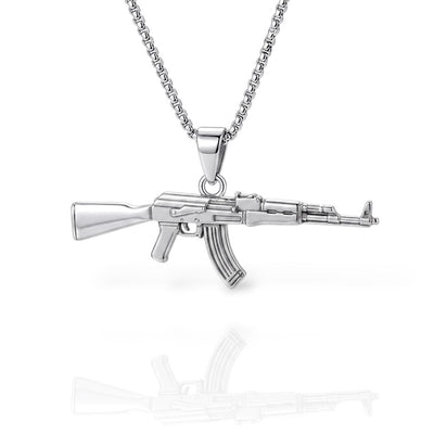 Neck pendant «AK-47»
