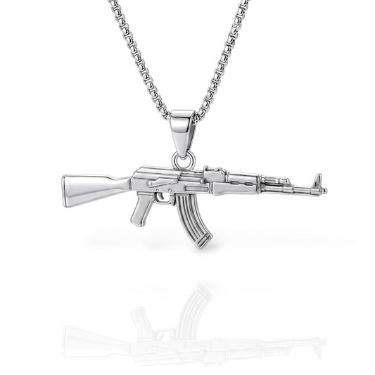 Neck pendant «AK-47»