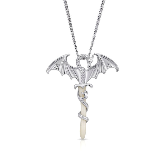 Neck pendant «DRAGON LIGHT»