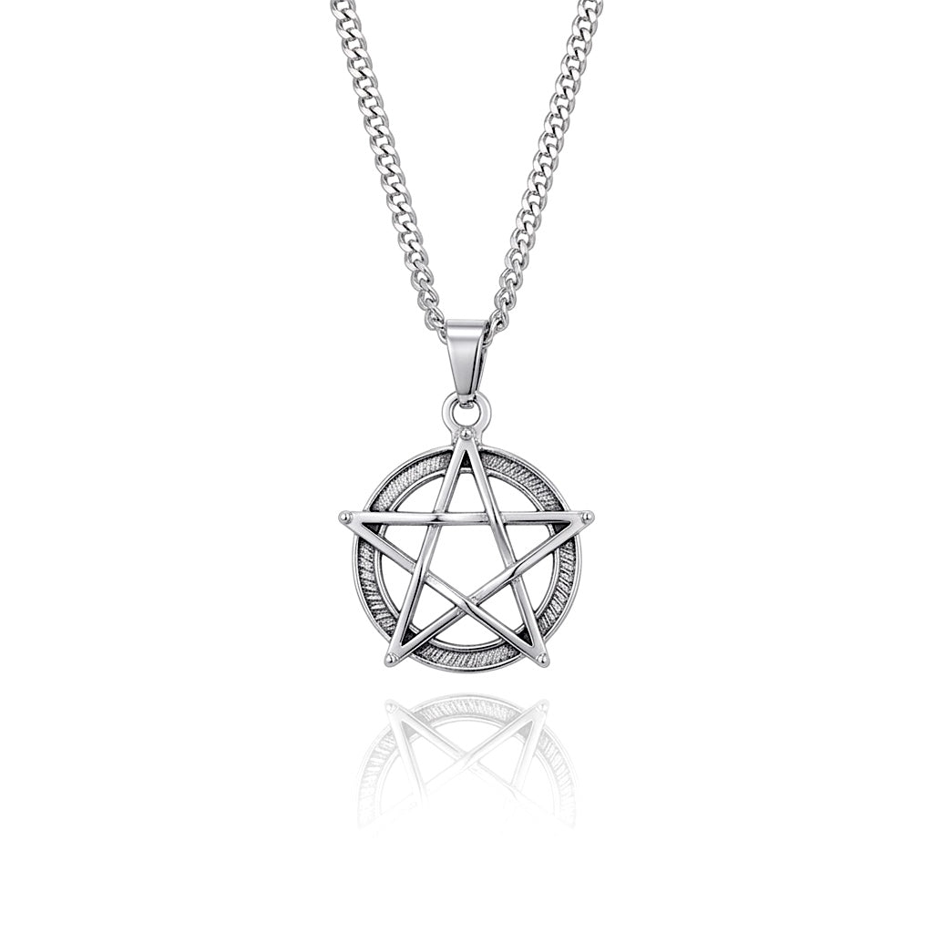 Neck pendant «PENTAGRAM»