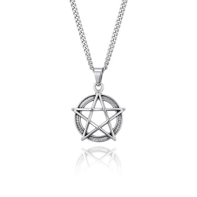 Neck pendant «PENTAGRAM»