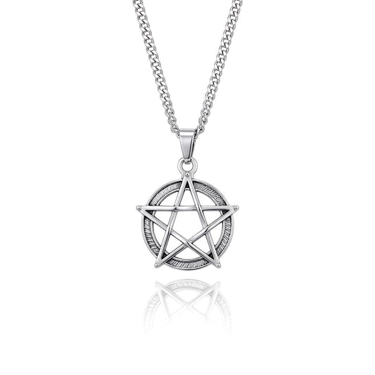 Neck pendant «PENTAGRAM»
