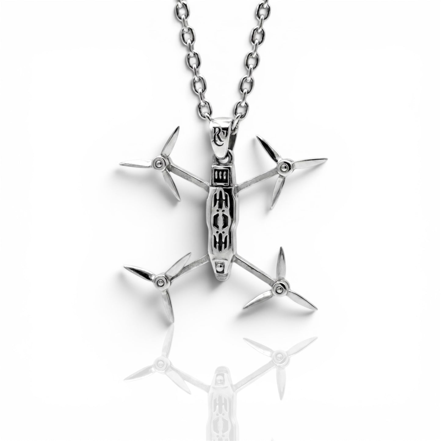 Neck pendant «DRONE»