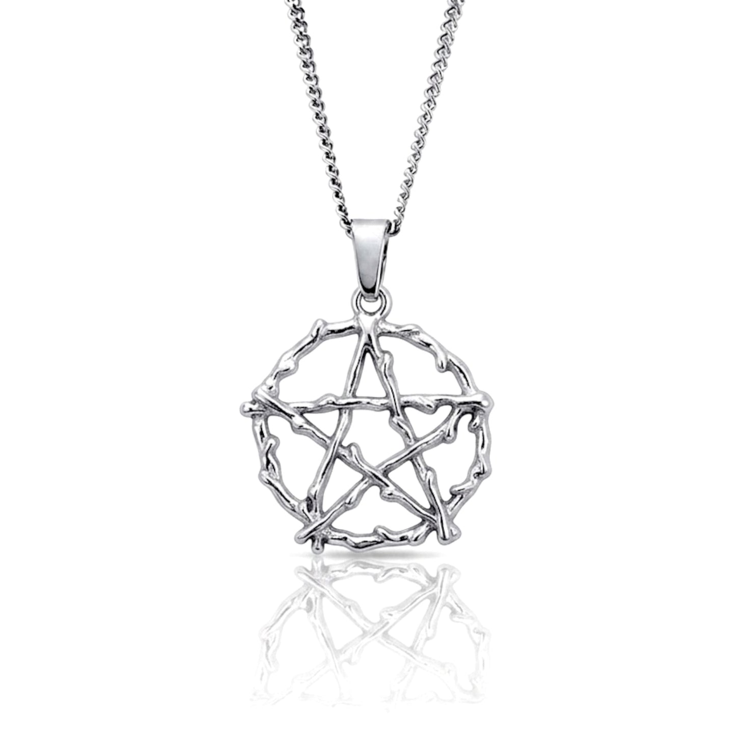 Neck pendant «PENTAGRAM»