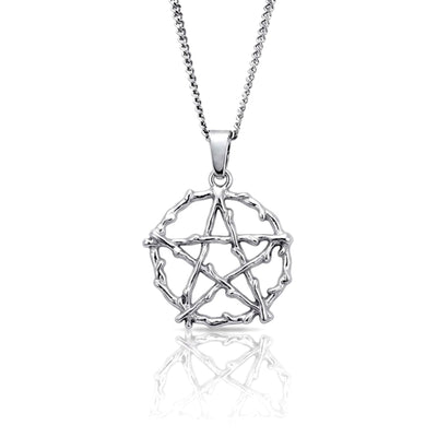 Neck pendant «PENTAGRAM»