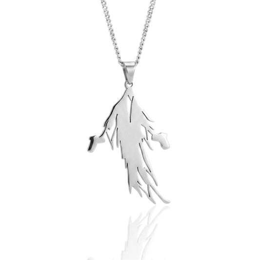 Neck pendant «GHOST»