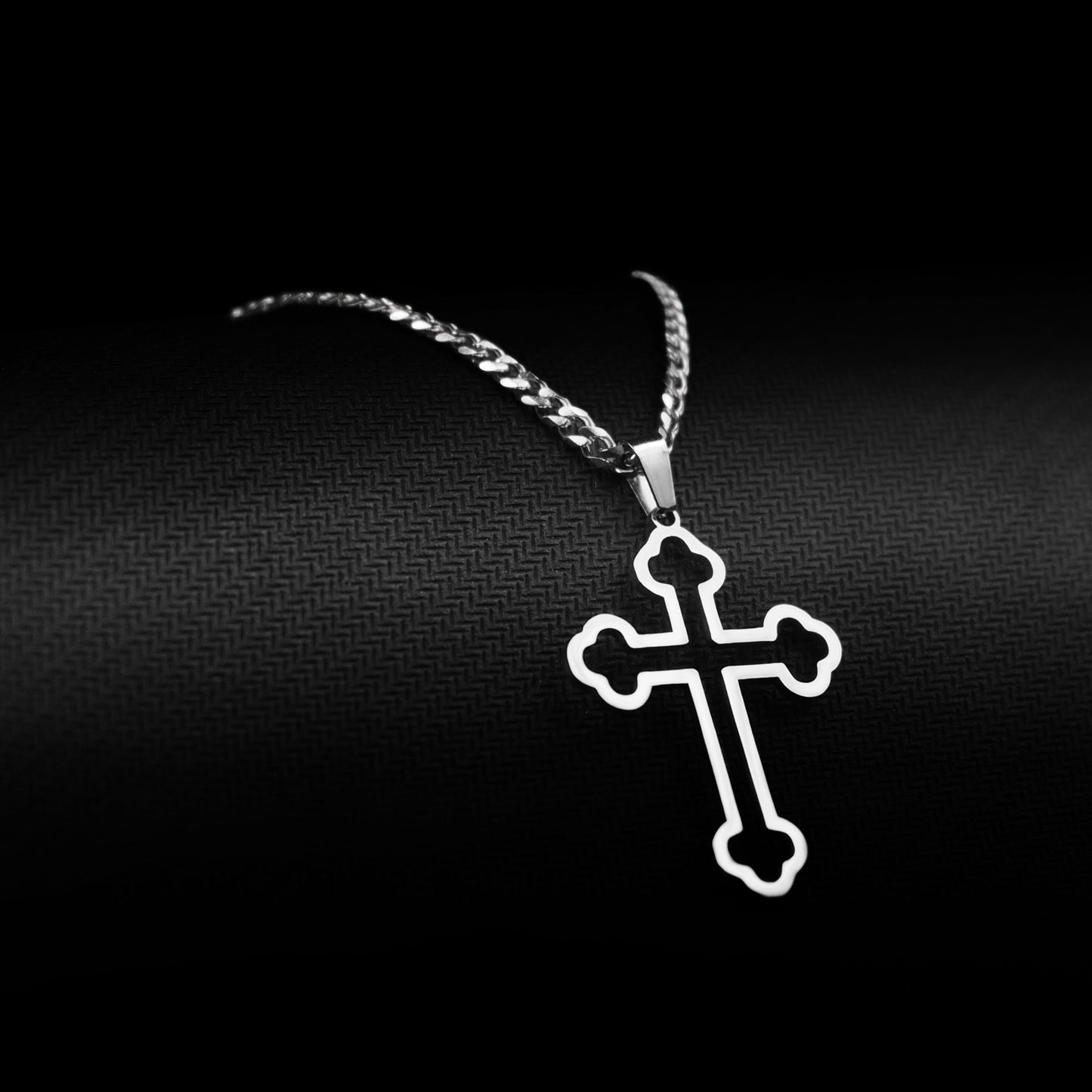 Neck pendant «CROSS»