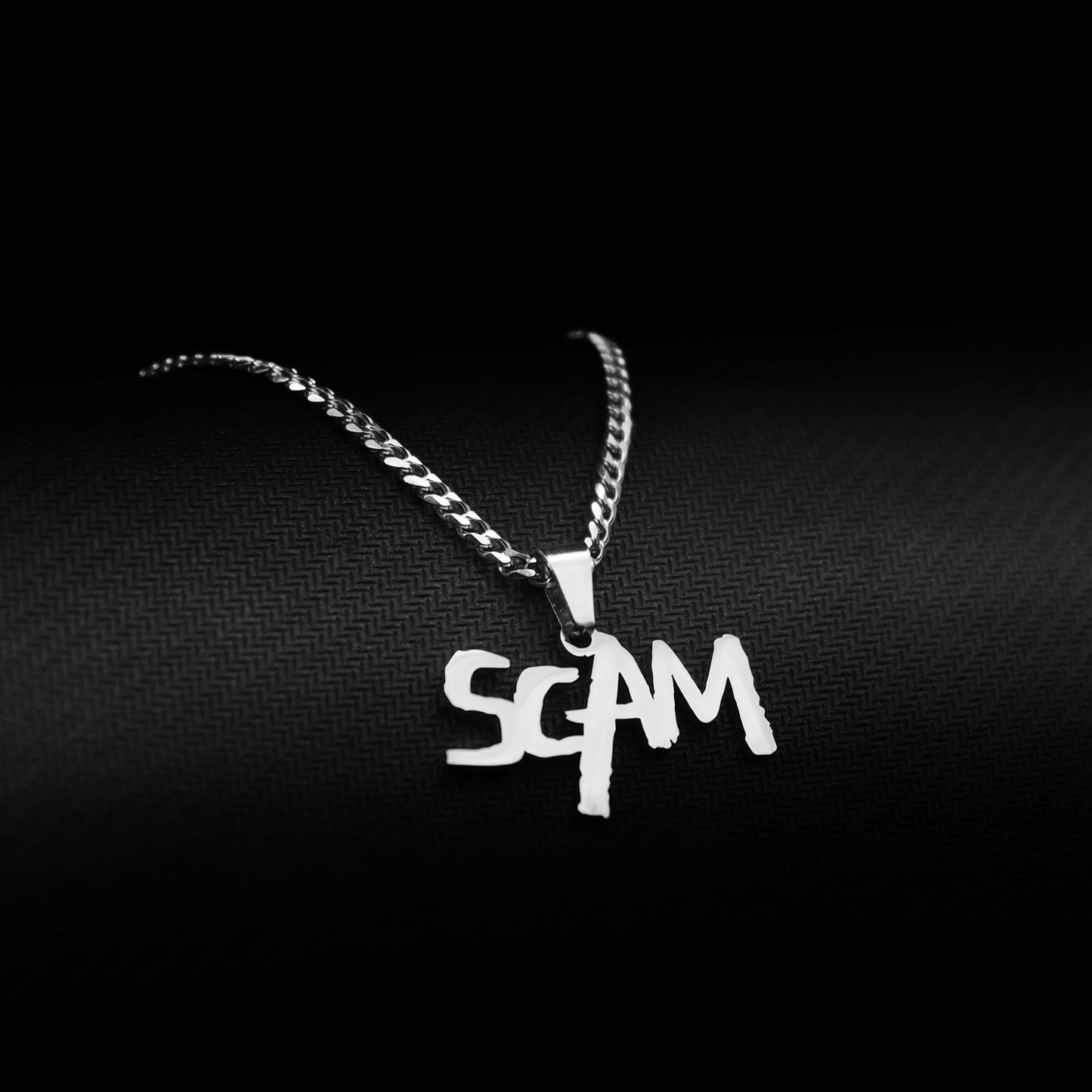 Neck pendant «SCAM» (v0.1)