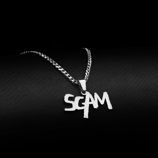 Neck pendant «SCAM» (v0.1)