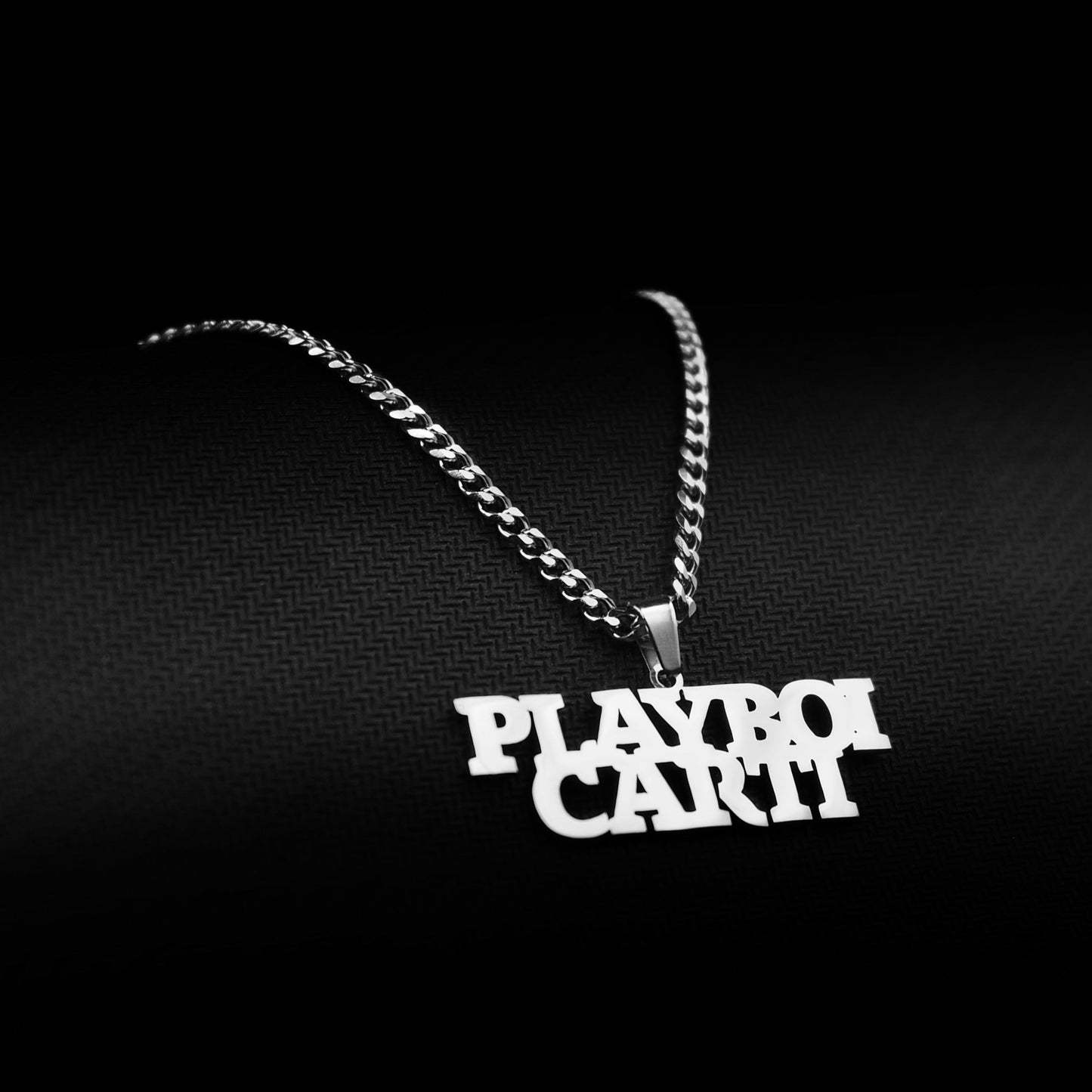 Neck pendant «PLAY BOI CARTI»