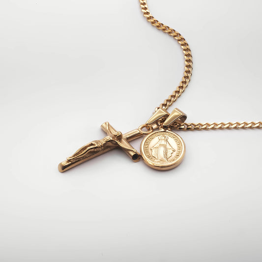 Neck pendant «SANCTUM»