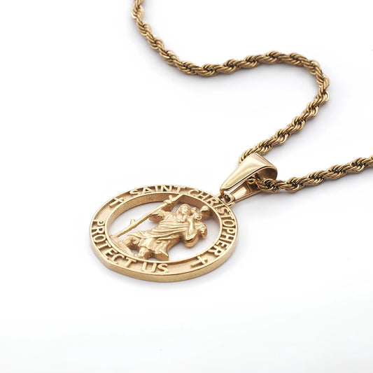 Neck pendant «CHRISTOPHER»