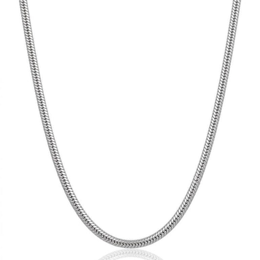 Chain silver «SNAKE»
