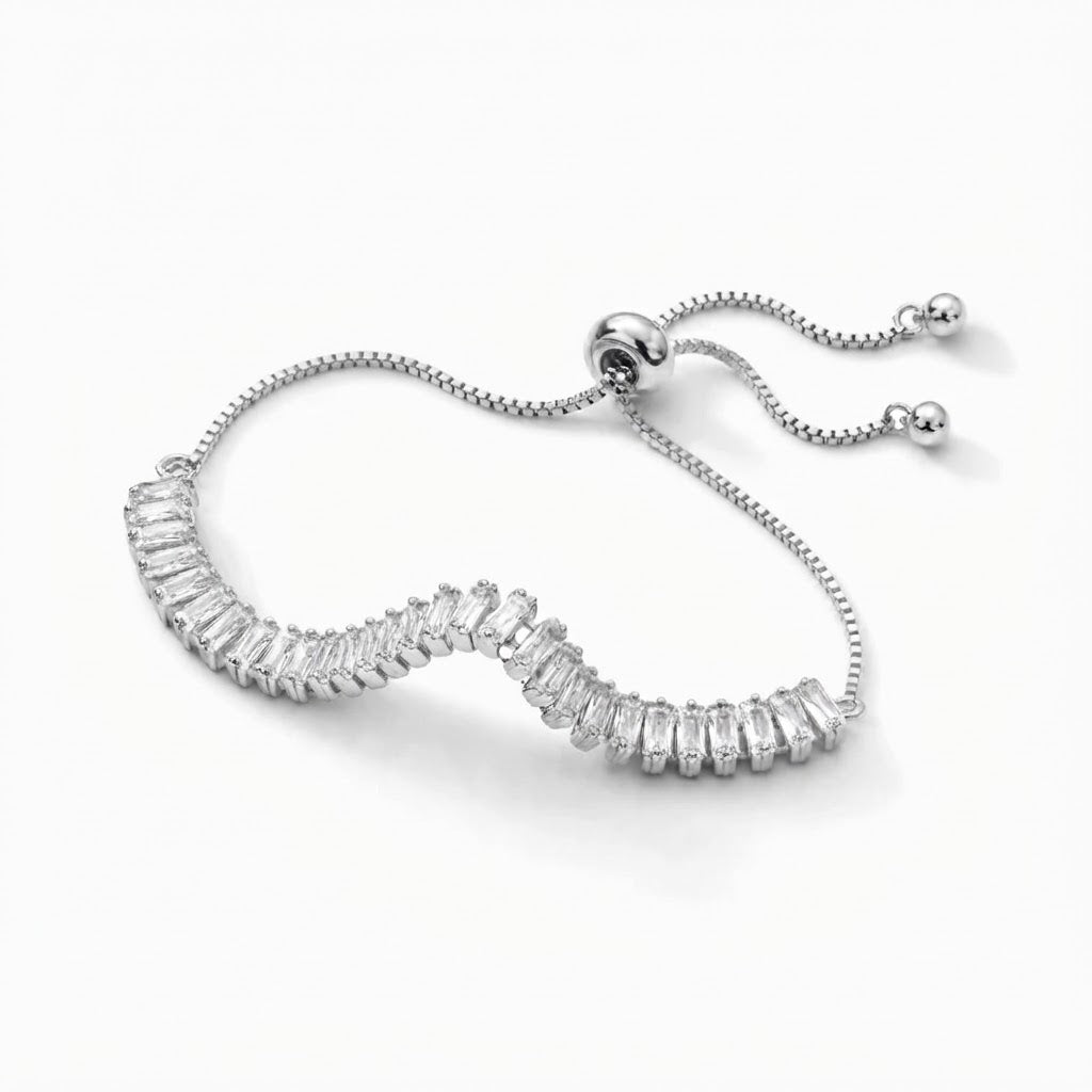 Hand bracelet «TRANSPARENCY»