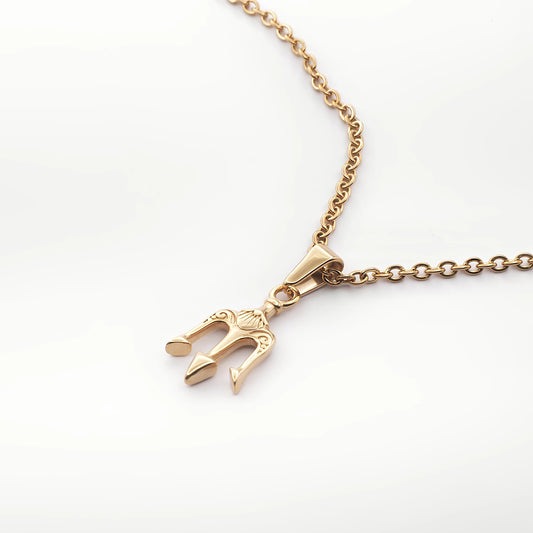 Neck pendant «TRIDENTIS»