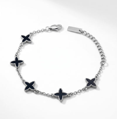 Pulsera «MIDNIGHT CLOVER»