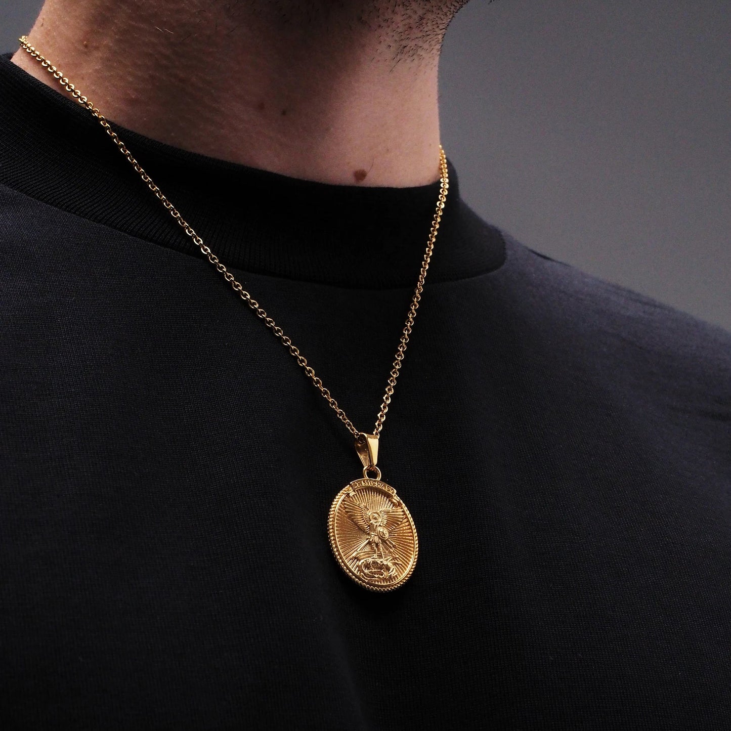 Neck pendant «MICHAIL»