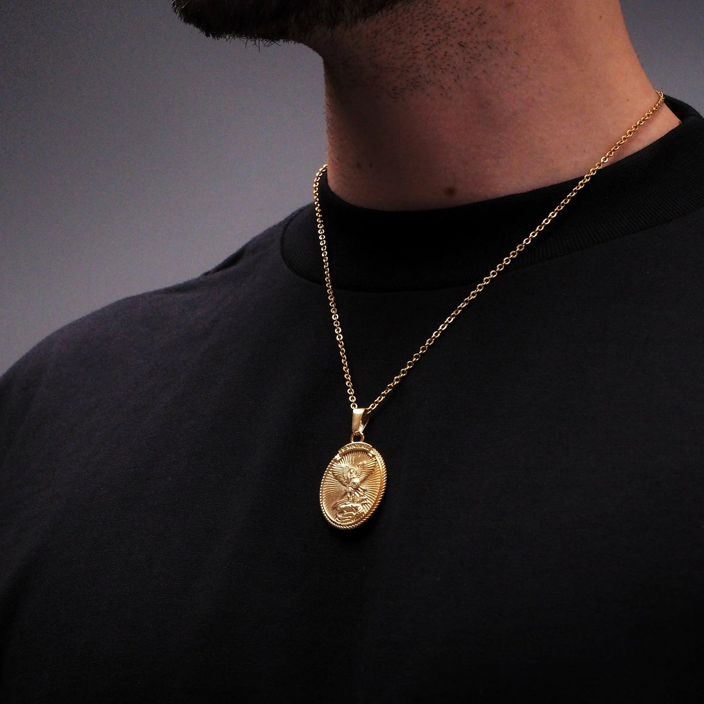 Neck pendant «MICHAIL»