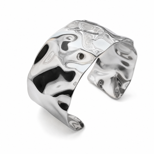 Hand bracelet «WAVE CUFF»