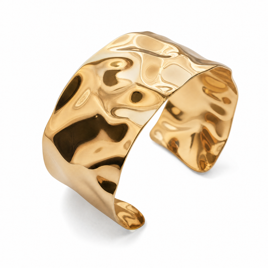 Hand bracelet «WAVE CUFF»