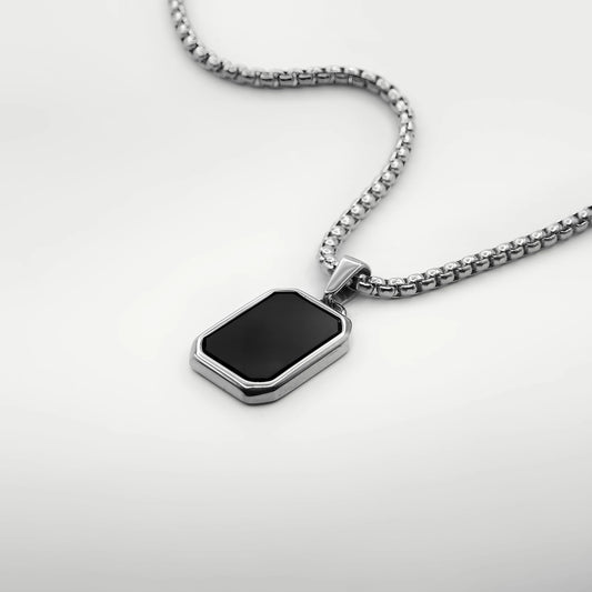 Neck pendant «NOIR»