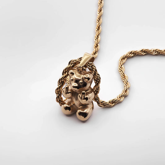Neck pendant «CUBBI»