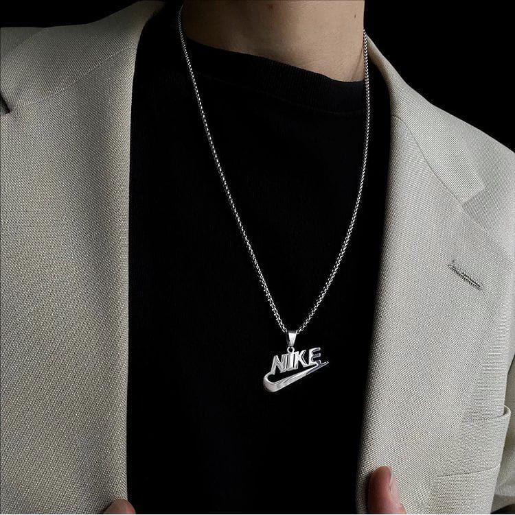 Neck pendant «NIKE-SWOOSH»