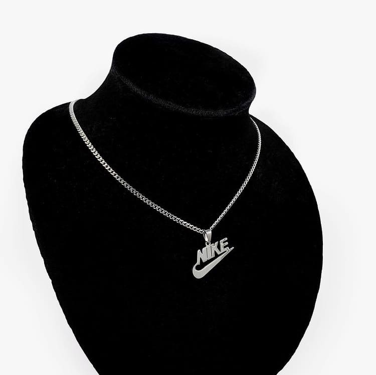 Neck pendant «NIKE-SWOOSH»