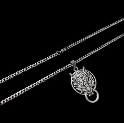 Neck pendant «WOLF»