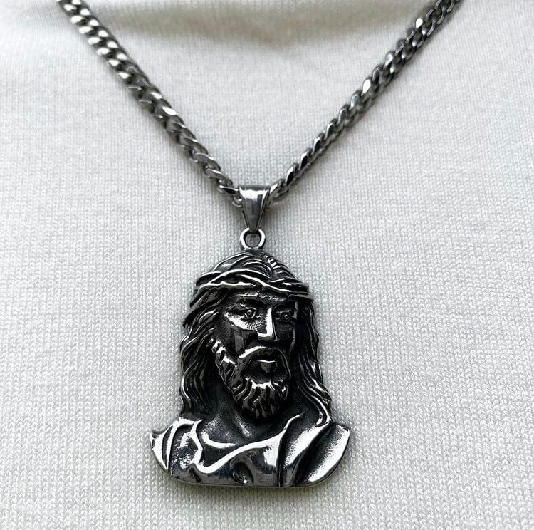 Neck pendant «JESUS»